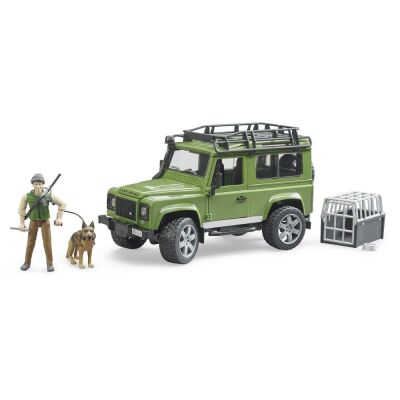 Land Rover Arazi Aracı, Avcı ve Av Köpeği - 2