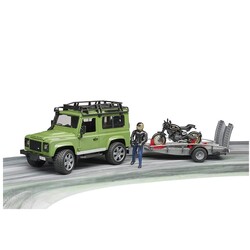 Land Rover Arazi Aracı, Ducati Motor ve Sürücüsü - Thumbnail