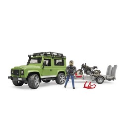 Land Rover Arazi Aracı, Ducati Motor ve Sürücüsü - Thumbnail