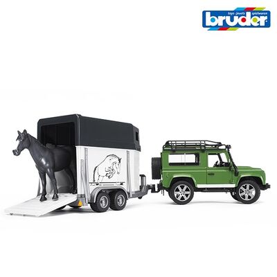 Land Rover Arazi Aracı ve At Nakil Aracı