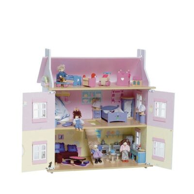 Le Toy Van Ahşap Sophie'nin Bebek Evi - 2