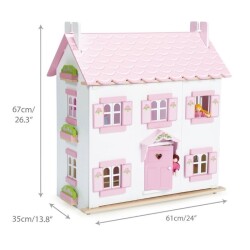 Le Toy Van Ahşap Sophie'nin Bebek Evi - 3