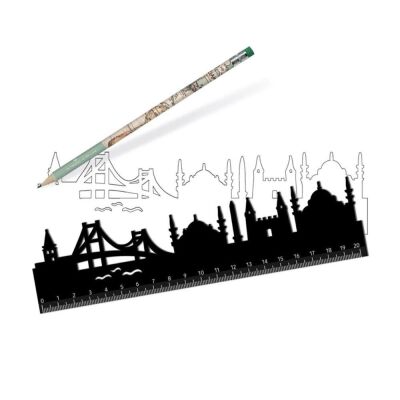 Legami İstanbul Cetvel 20 Cm - 2
