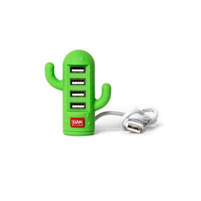 Legami Kaktüs Formlu 4 Girisli Usb Çoğaltıcı - 2