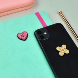 Legami Sevimli 2li Metal Çıkartma Seti Girl Power - 3