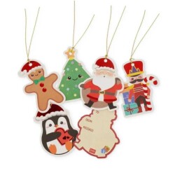 Legami Yılbaşı Hediye Etiketliği 10lu - Legami