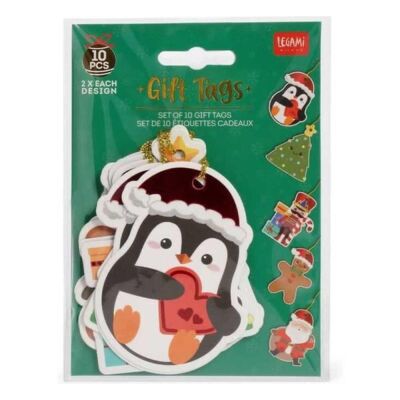 Legami Yılbaşı Hediye Etiketliği 10lu - 2