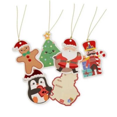 Legami Yılbaşı Hediye Etiketliği 10lu - 1