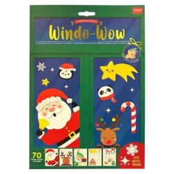 Legami Yılbaşı Temalı Elektrostatik Cam Çıkartması - Legami