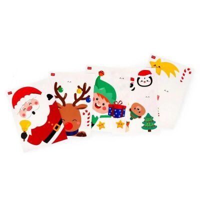 Legami Yılbaşı Temalı Elektrostatik Cam Çıkartması - 2