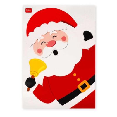 Legami Yılbaşı Temalı Elektrostatik Cam Çıkartması - 3