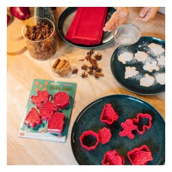 Legami Yılbaşı Temalı Kurabiye Kalıbı - 3