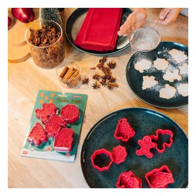 Legami Yılbaşı Temalı Kurabiye Kalıbı - 3