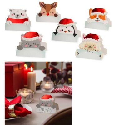 Legami Yılbaşı Temalı Sofra İsim Etiketliği - 2