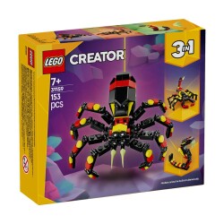 Lego 3 ü1 Arada Vahşi Şaşırtıcı Örümcek 31159 - Lego