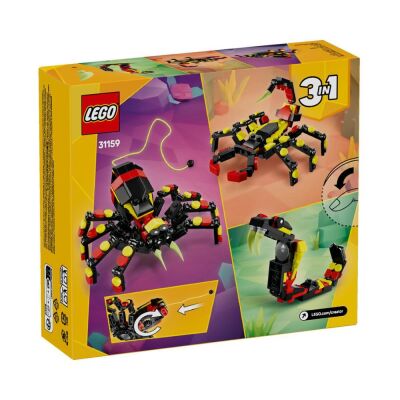 Lego 3 ü1 Arada Vahşi Şaşırtıcı Örümcek 31159 - 3