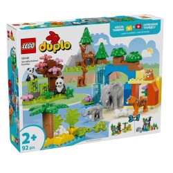 Lego 3ü 1 Arada Vahşi Hayvan Aileleri 10446 92 Parça - Lego