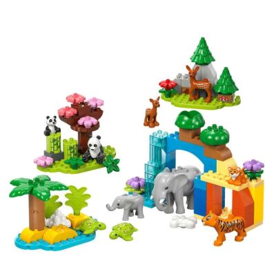 Lego 3ü 1 Arada Vahşi Hayvan Aileleri 10446 92 Parça - 2