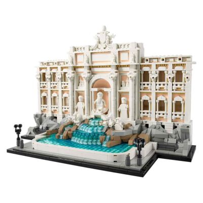 Lego Architecture Fontana Di Trevi Roma Aşk Çeşmesi 1880 Parça 21062 - 2