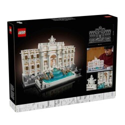 Lego Architecture Fontana Di Trevi Roma Aşk Çeşmesi 1880 Parça 21062 - 3