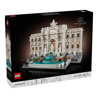 Lego Architecture Fontana Di Trevi Roma Aşk Çeşmesi 1880 Parça 21062 - 1