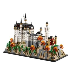 Lego Architecture Neuschwanstein Kalesi LZC21063 - Lego