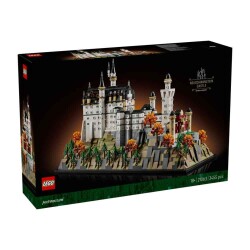 Lego Architecture Neuschwanstein Kalesi LZC21063 - 2