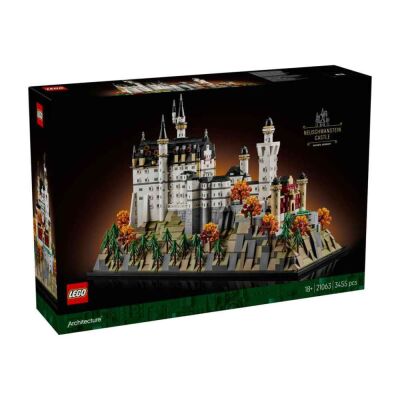 Lego Architecture Neuschwanstein Kalesi LZC21063 - 2