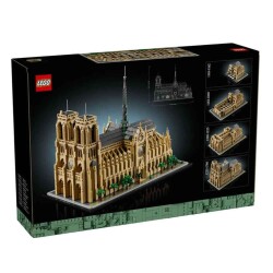Lego Architecture Notre Dame De Paris Katedrali 4383 Parça 21061 - 3