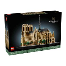 Lego Architecture Notre Dame De Paris Katedrali 4383 Parça 21061 - Lego