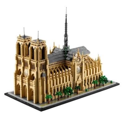 Lego Architecture Notre Dame De Paris Katedrali 4383 Parça 21061 - 2