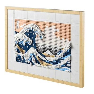 Lego Art Hokusai 31208 - 1