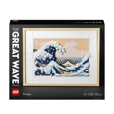 Lego Art Hokusai 31208 - 2
