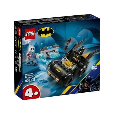 Lego Batman ve Batmobile Mr Freeze 76301 - 1