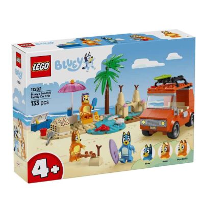 Lego Bluey Araba Gezisi LED11202 - 1