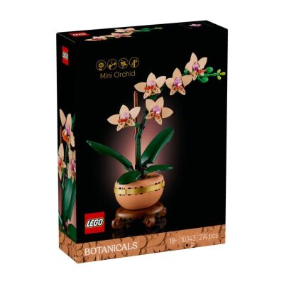 Lego Botanicals Mini Orkide 10343 - 1