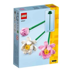 Lego Botanicals Nilüfer Çiçekleri 40647 - 3