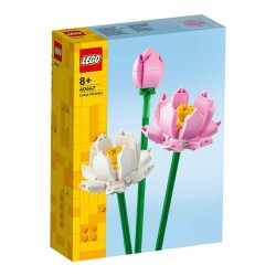 Lego Botanicals Nilüfer Çiçekleri 40647 - Lego