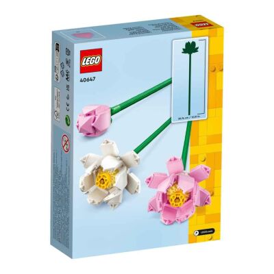 Lego Botanicals Nilüfer Çiçekleri 40647 - 3