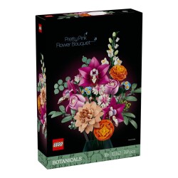 Lego Botanicals Pembe Çiçek Buketi 10342 - Lego