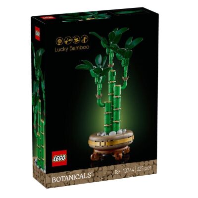 Lego Botanicals Şans Bambusu 10344 - 1