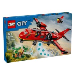 Lego City Ateş R Uçağı LSC60413 - Lego
