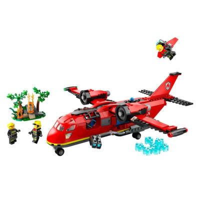 Lego City Ateş R Uçağı LSC60413 - 2
