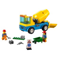 Lego City Beton Mikseri 60325 - Thumbnail
