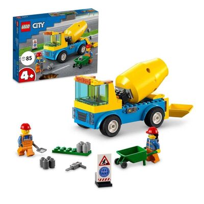 Lego City Beton Mikseri 60325