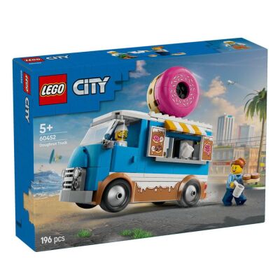 Lego City Donut Kamyonu 60452 - 1