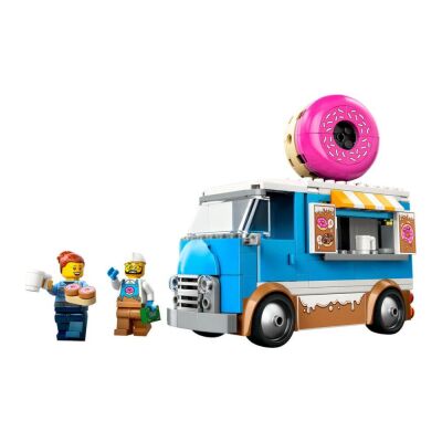 Lego City Donut Kamyonu 60452 - 2