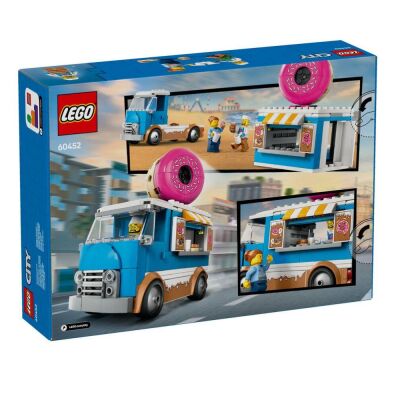 Lego City Donut Kamyonu 60452 - 3