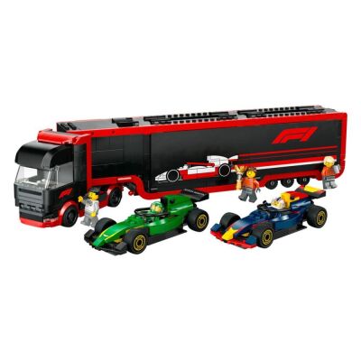 Lego City F1 Taşıma Kamyon Rb20 ve Amr24 60445 - 2
