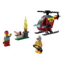 Lego City Fire Helikopter 60318 53 Parça - Thumbnail